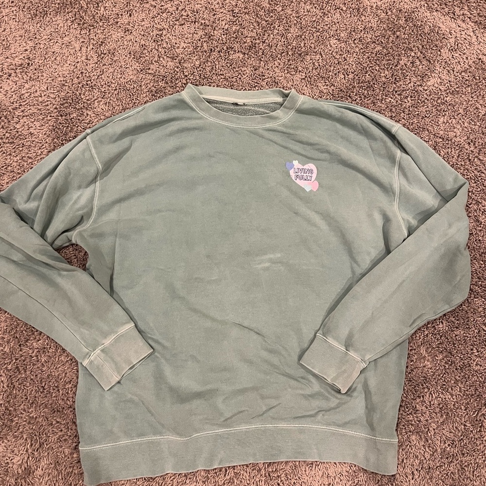 Living Fully Valentine’s Day Sweatshirt
